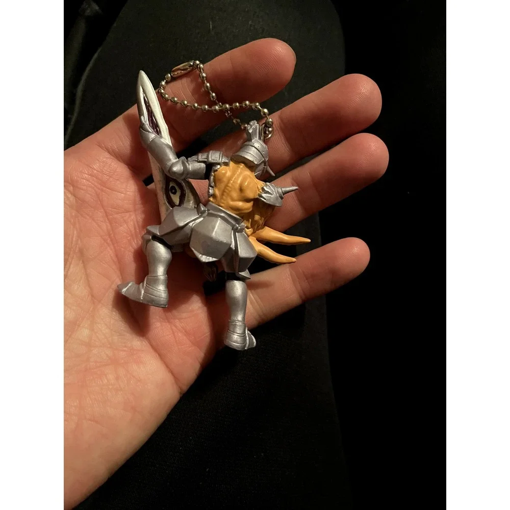 Vintage Bandai Namco Soul Calibur Nightmare Keychain